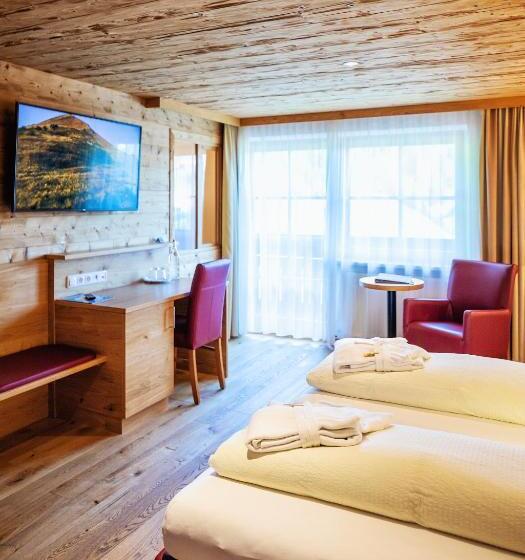 Полулюкс с Балконом, Natur Genuss Hotel Sonnasita