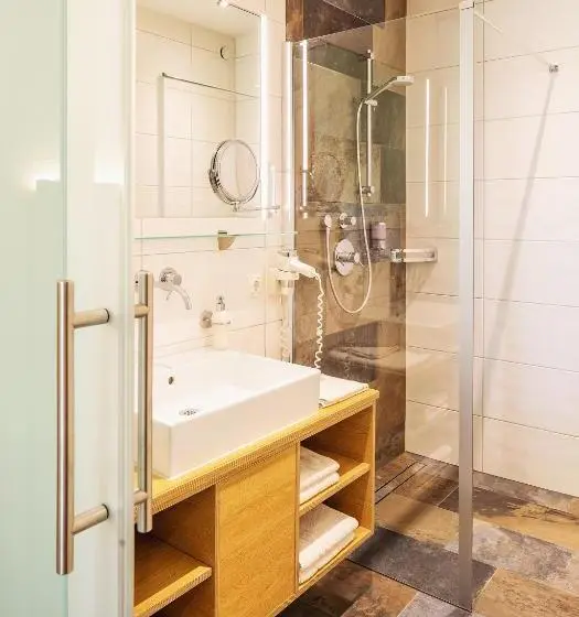 バルコニー付きジュニアスイート, Natur Genuss Hotel Sonnasita
