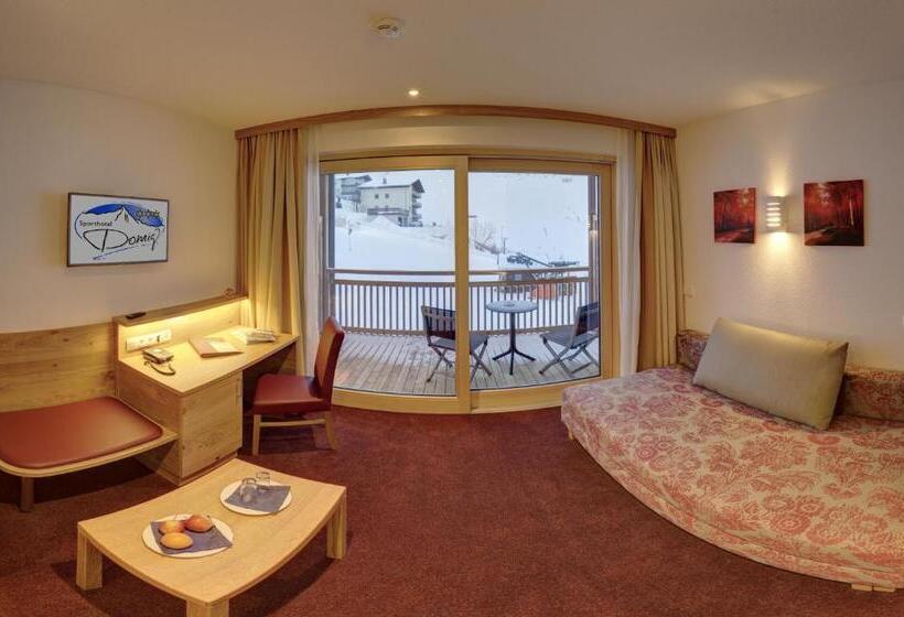 주니어 스위트 발코니, Natur Genuss Hotel Sonnasita