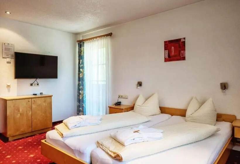 バルコニー付きデラックスルーム, Natur Genuss Hotel Sonnasita
