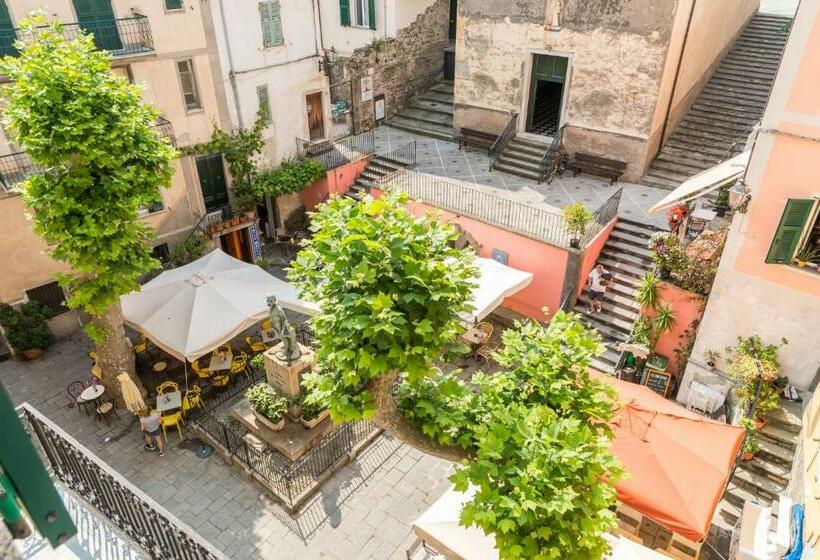 带海景的标准工作室, Affittacamere Arbasia De Ma, Terre Marine