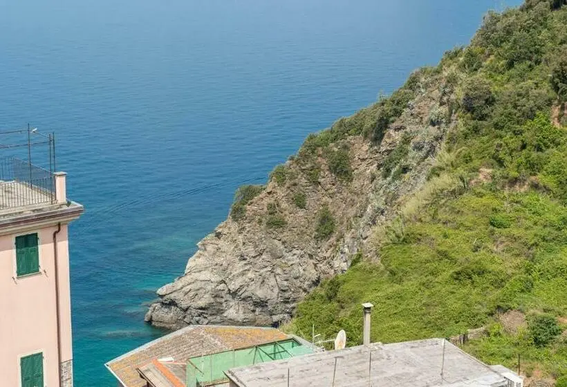 海の見えるスタンダードスタジオ, Affittacamere Arbasia De Ma, Terre Marine