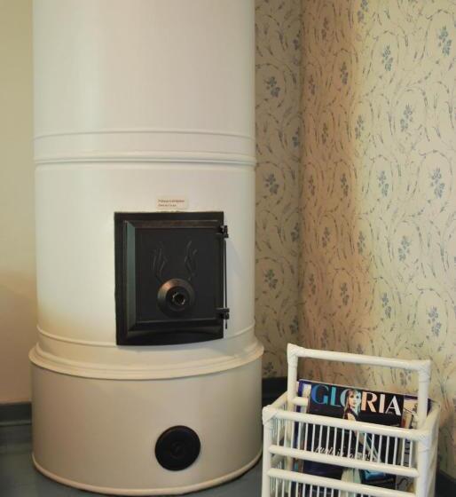 شقة غرفة واحدة مطلة على الحديقة, Kirjakkalan Ruukkikylä