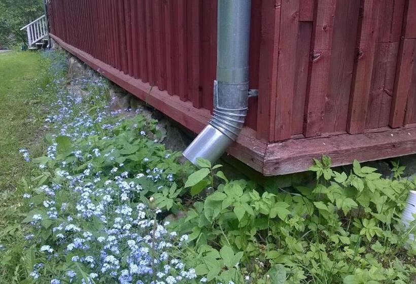 شقة غرفة واحدة مطلة على الحديقة, Kirjakkalan Ruukkikylä