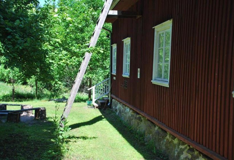 شقة غرفة واحدة مطلة على الحديقة, Kirjakkalan Ruukkikylä