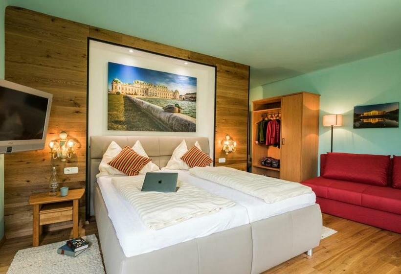 חדר סטנדרט, Landgasthof Zur Linde Laaben