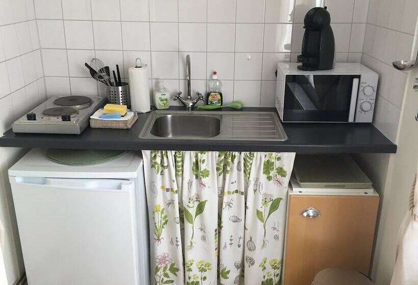 1ベッドルームアパートメント, The Green House Guesthouse Sunnemo