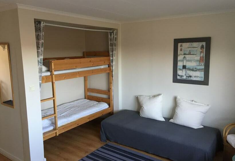 1ベッドルームアパートメント, The Green House Guesthouse Sunnemo