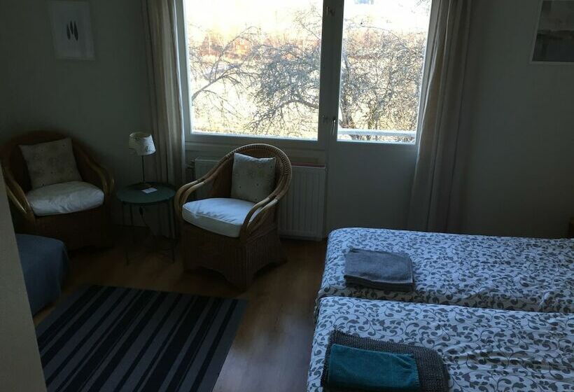1ベッドルームアパートメント, The Green House Guesthouse Sunnemo