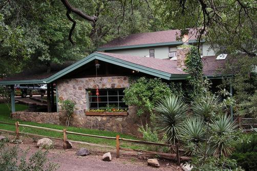 스탠다드 룸 킹사이즈 침대, Ramsey Canyon B&b