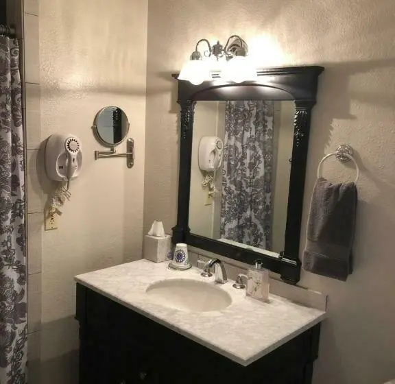 キングサイズベッドのスタンダードルーム, Ramsey Canyon B&b