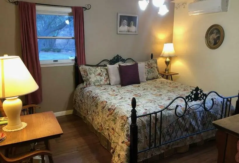 キングサイズベッドのスタンダードルーム, Ramsey Canyon B&b