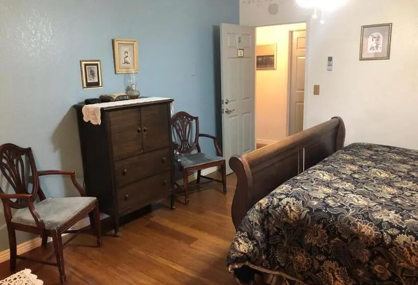 キングサイズベッドのデラックスルーム, Ramsey Canyon B&b