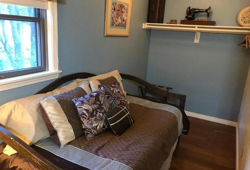 キングサイズベッドのデラックスルーム, Ramsey Canyon B&b