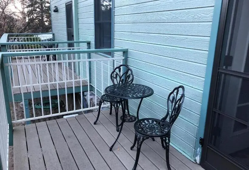 キングサイズベッドのスタンダードルーム, Ramsey Canyon B&b
