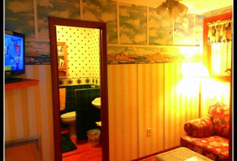 חדר דלוקס, Shamrock Thistle & Crown B&b