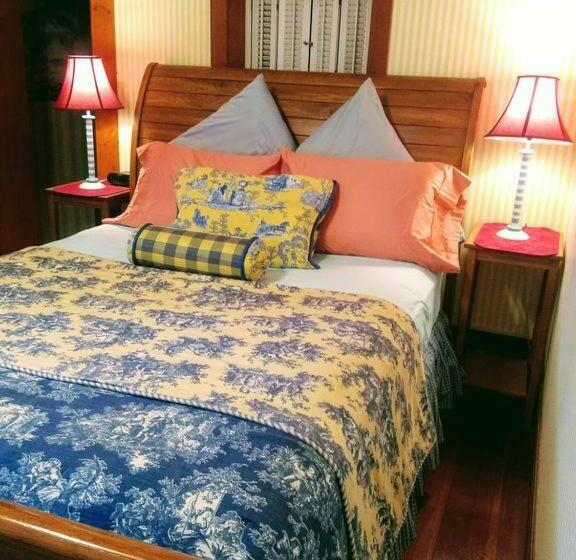 חדר דלוקס, Shamrock Thistle & Crown B&b