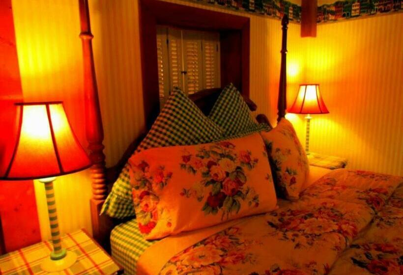 חדר דלוקס, Shamrock Thistle & Crown B&b