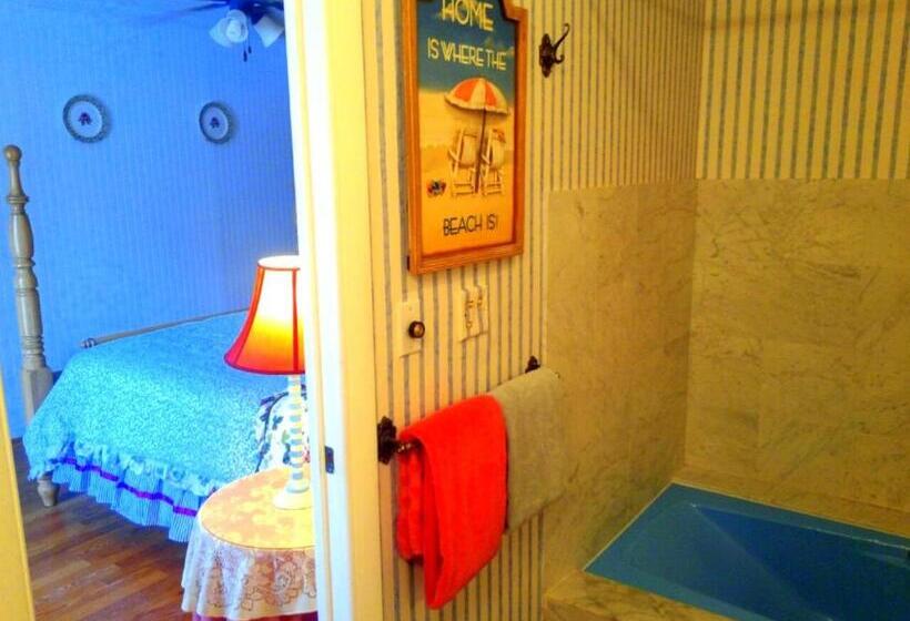 חדר דלוקס לארבעה, Shamrock Thistle & Crown B&b