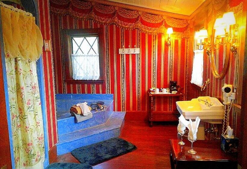 חדר דלוקס, Shamrock Thistle & Crown B&b