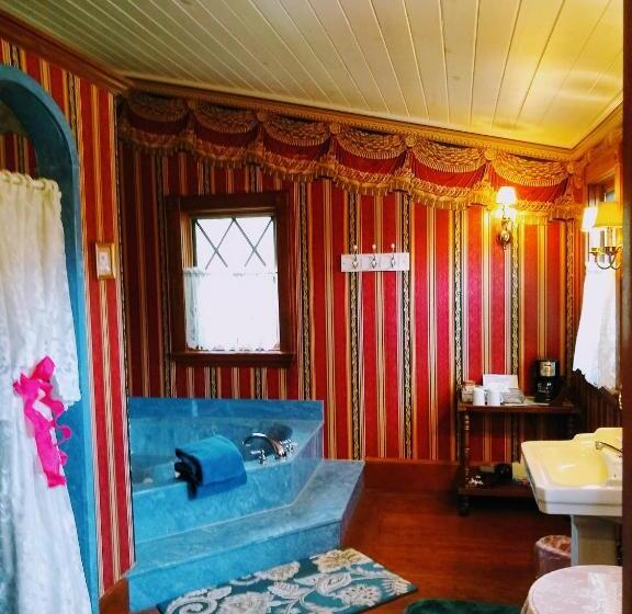 חדר דלוקס, Shamrock Thistle & Crown B&b