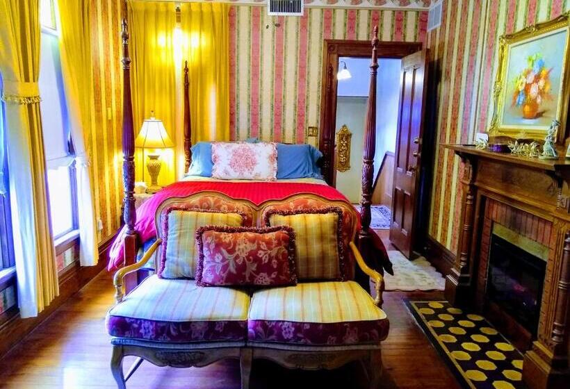 חדר דלוקס, Shamrock Thistle & Crown B&b