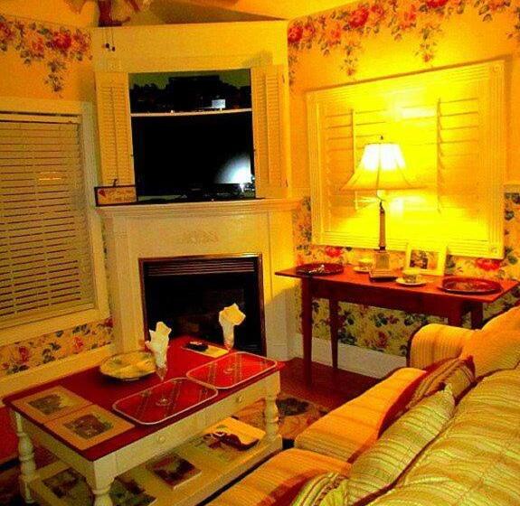 בית, חדר שינה 1, Shamrock Thistle & Crown B&b