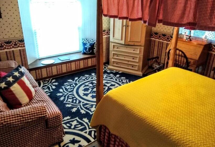 חדר סטנדרט לארבעה, Shamrock Thistle & Crown B&b