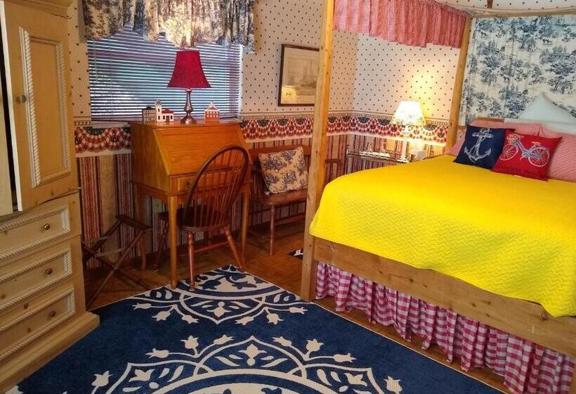 חדר סטנדרט לארבעה, Shamrock Thistle & Crown B&b