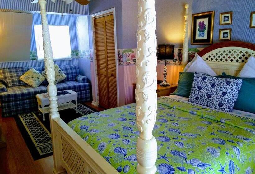 חדר דלוקס לארבעה, Shamrock Thistle & Crown B&b