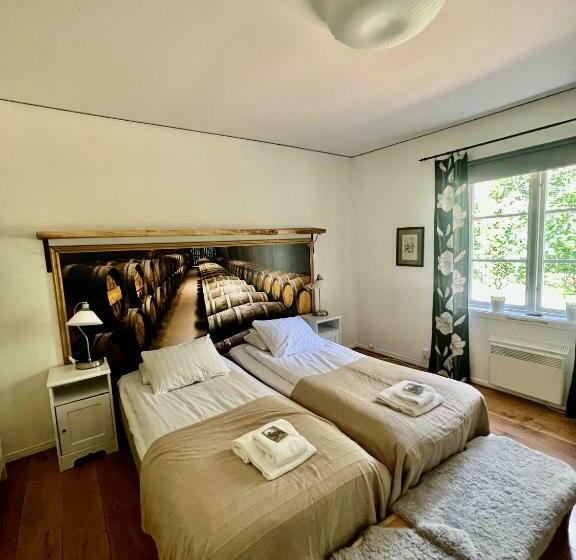 חדר סטנדרט חדר אמבטיה משותף, Stf Korrö B&b