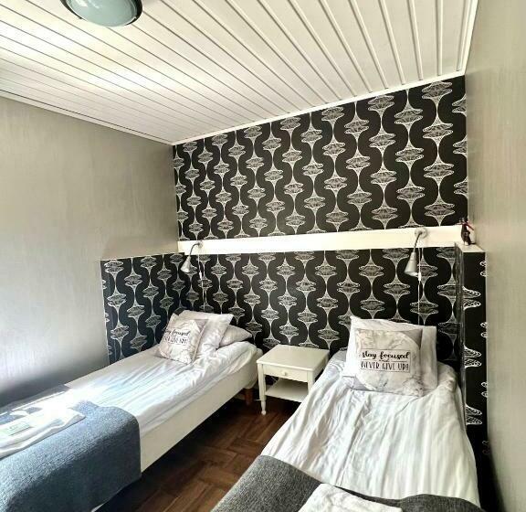 חדר סטנדרט חדר אמבטיה משותף, Stf Korrö B&b