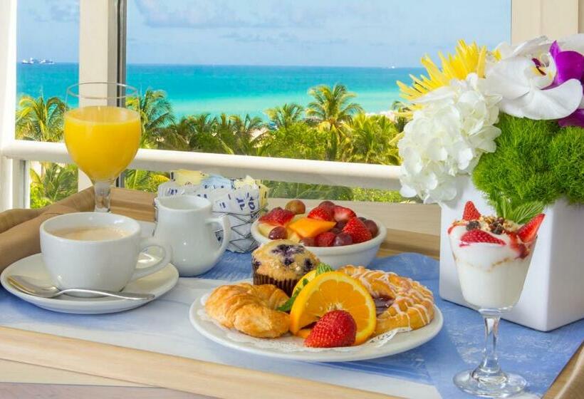 带2个双人床的标准工作室, Best Western Plus Atlantic Beach Resort