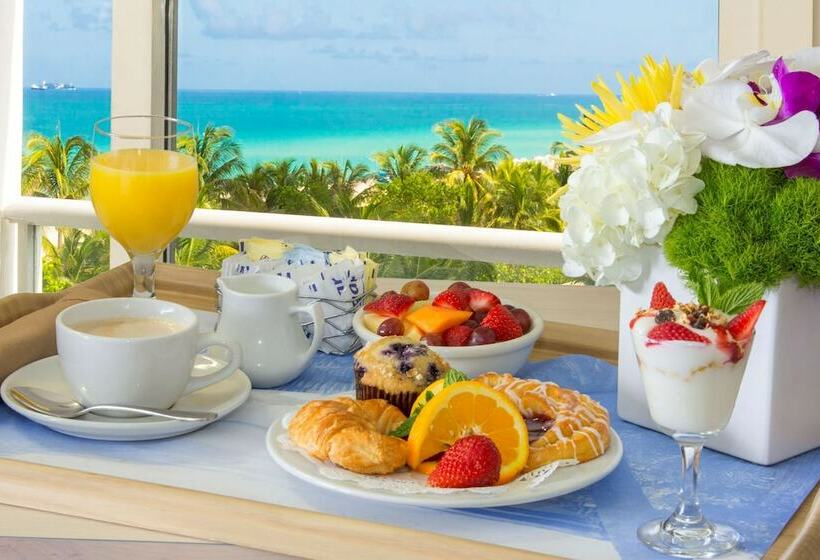 带2个双人床的标准工作室, Best Western Plus Atlantic Beach Resort