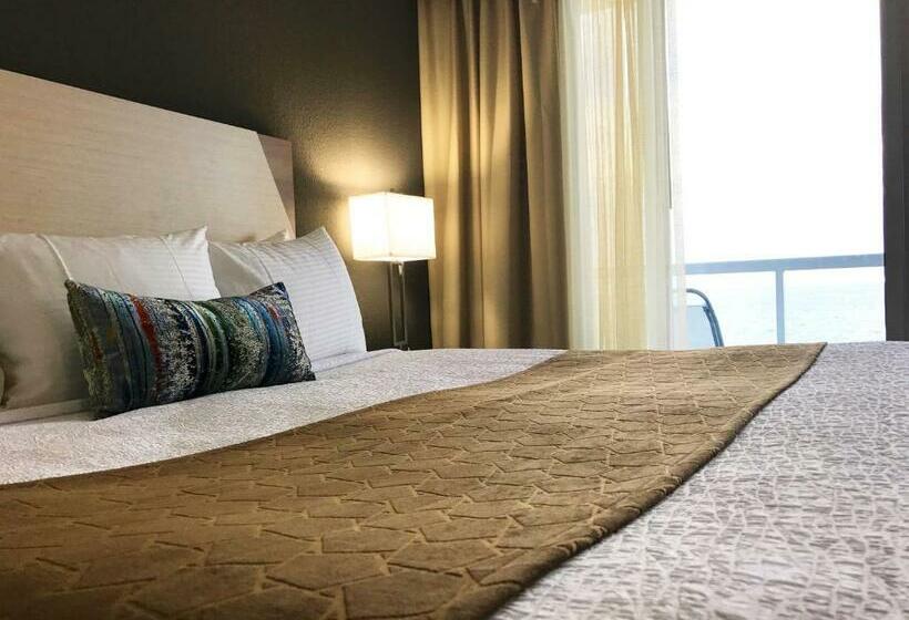 带大床的标准间, Best Western Plus Atlantic Beach Resort