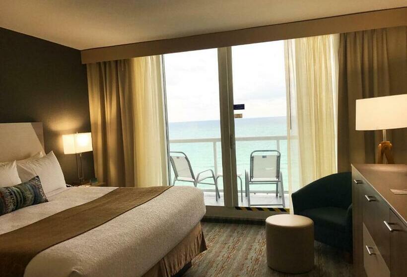 带大床的标准间, Best Western Plus Atlantic Beach Resort