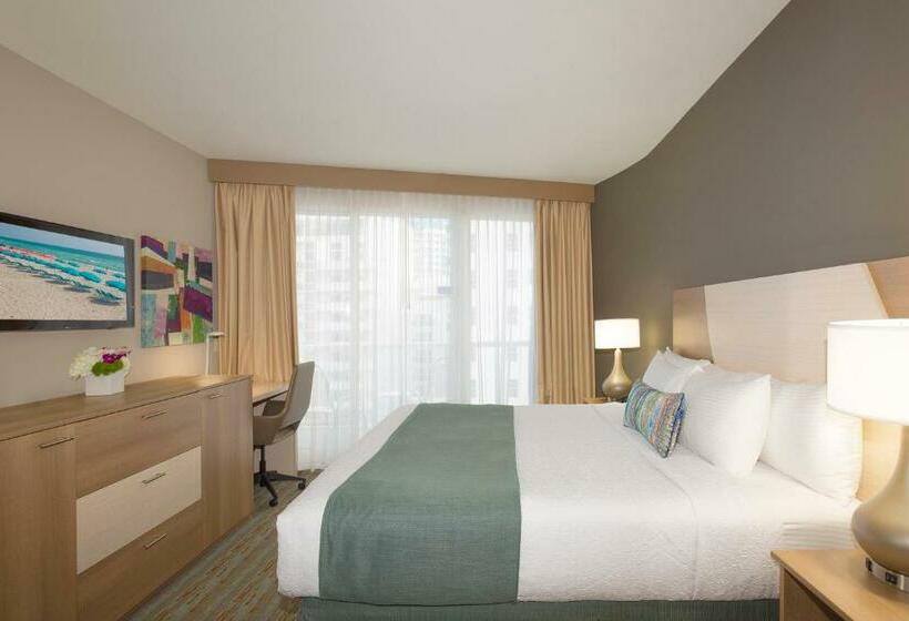 带大床的标准间, Best Western Plus Atlantic Beach Resort
