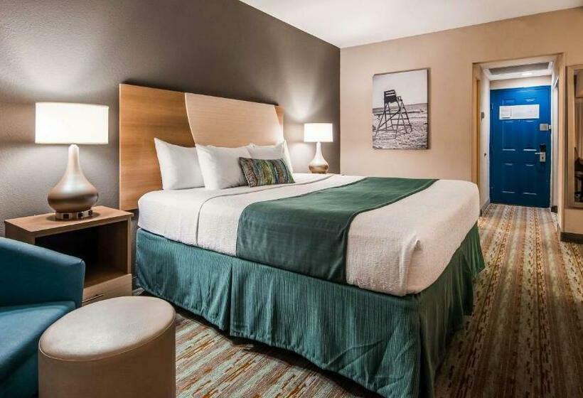 带大床的标准间, Best Western Plus Atlantic Beach Resort