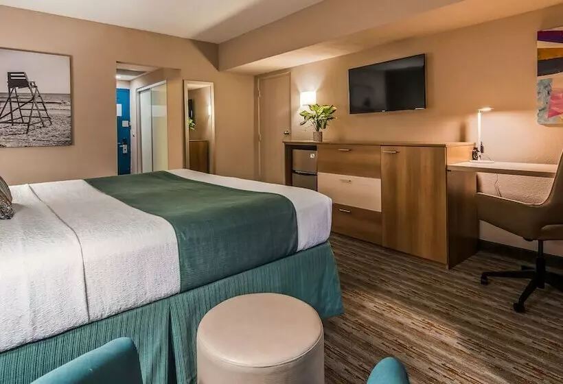 اتاق استاندارد با تخت دوبل, Best Western Plus Atlantic Beach Resort