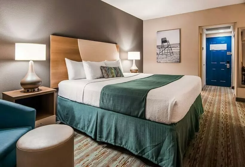 اتاق استاندارد با تخت دوبل, Best Western Plus Atlantic Beach Resort