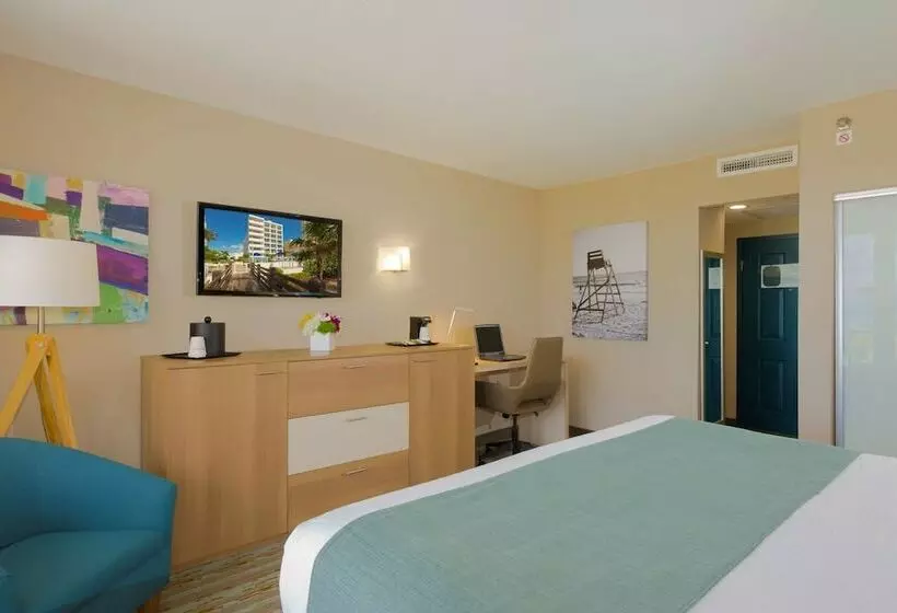 اتاق استاندارد با تخت دوبل, Best Western Plus Atlantic Beach Resort