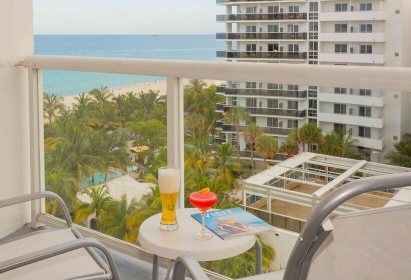 标准间带双人床, Best Western Plus Atlantic Beach Resort