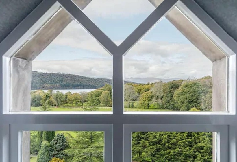 غرفة قياسية مطلّة علي البحيرة, Craig Manor