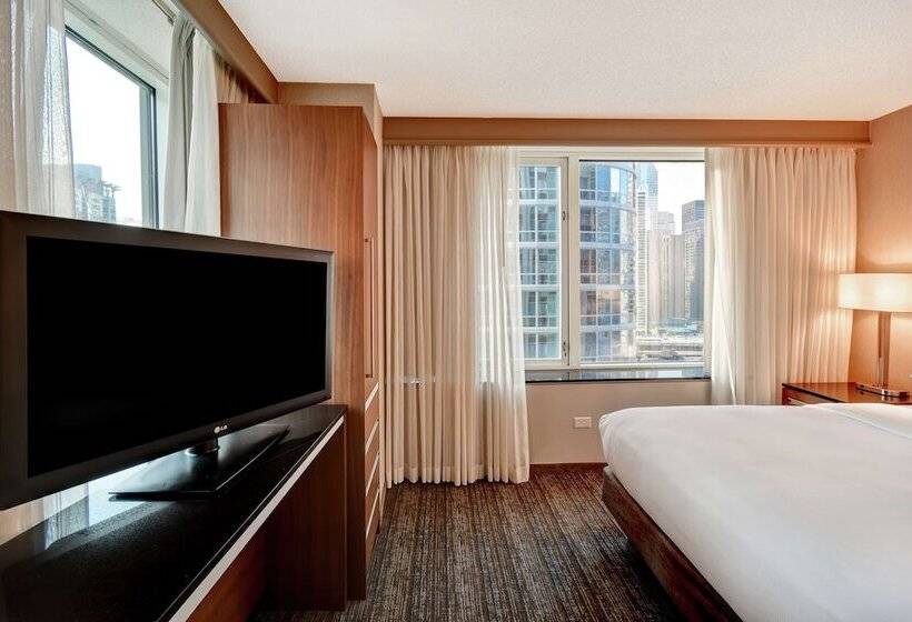 جناح, Embassy Suites By Hilton Chicago Downtown Magnificent Mile