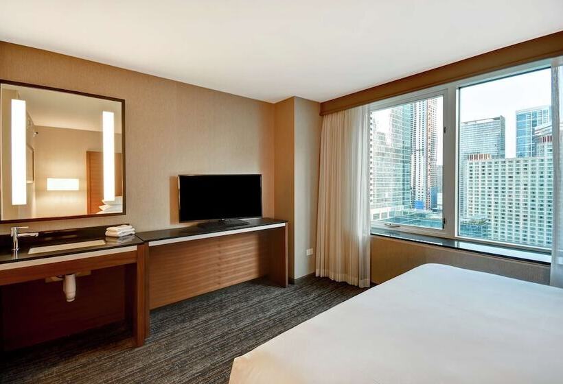 جناح, Embassy Suites By Hilton Chicago Downtown Magnificent Mile