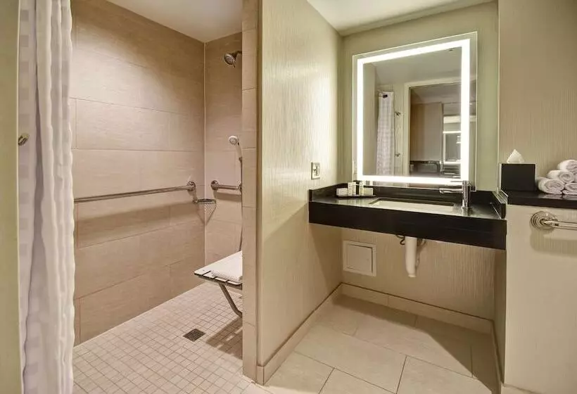 Sviitti Liikuntarajoitteisille, Embassy Suites By Hilton Chicago Downtown Magnificent Mile