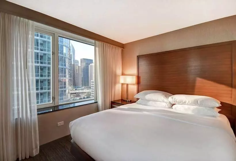 Sviitti Liikuntarajoitteisille, Embassy Suites By Hilton Chicago Downtown Magnificent Mile