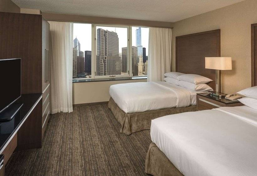 جناح بريميوم, Embassy Suites By Hilton Chicago Downtown Magnificent Mile