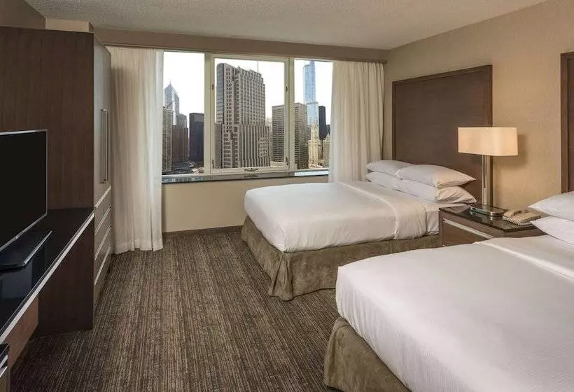 Sviitti Kaupungin Näkemystä, Embassy Suites By Hilton Chicago Downtown Magnificent Mile