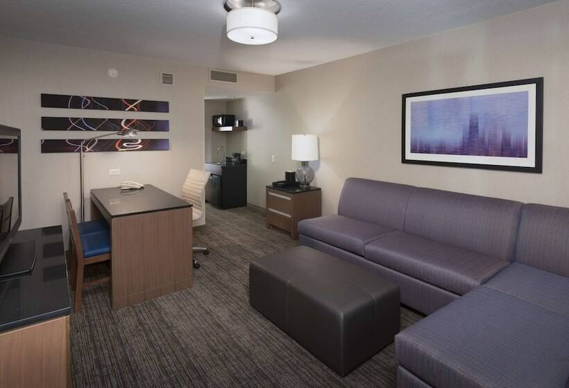 جناح مطل على المدينة, Embassy Suites By Hilton Chicago Downtown Magnificent Mile